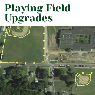 playing field upgrades